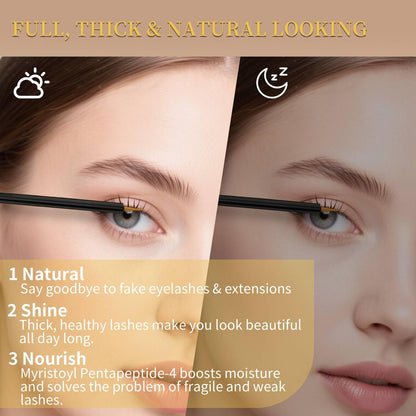 Premium Eyelash Growth Serum for Longer Fuller Thicker Lashes Sensitive Eyes Formula 5ml
