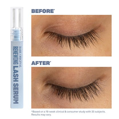BABE ORIGINAL Renewing Lash Serum Prostaglandin-Free with Peptides for Longer Fuller Lashes Vegan 3ml